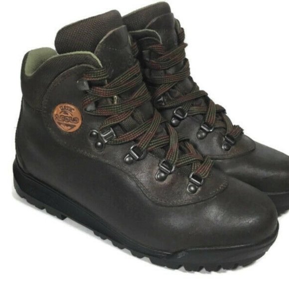 Asolo Shoes - Asolo Classic Hiking Boots Brown Leather Women's 7